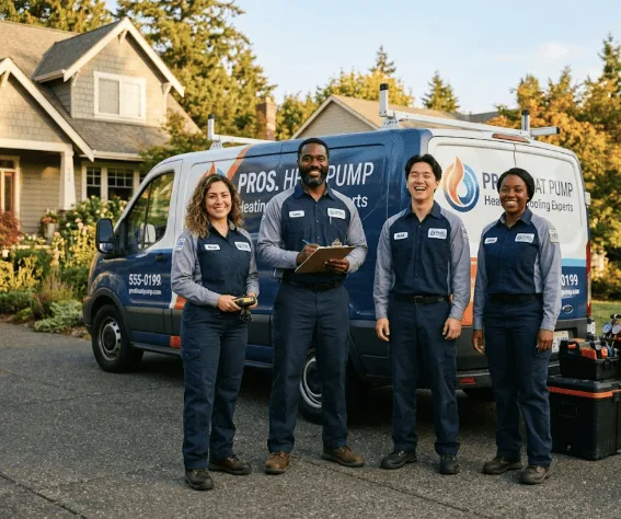 Heat Pump Installation company in Maxwell, TX
