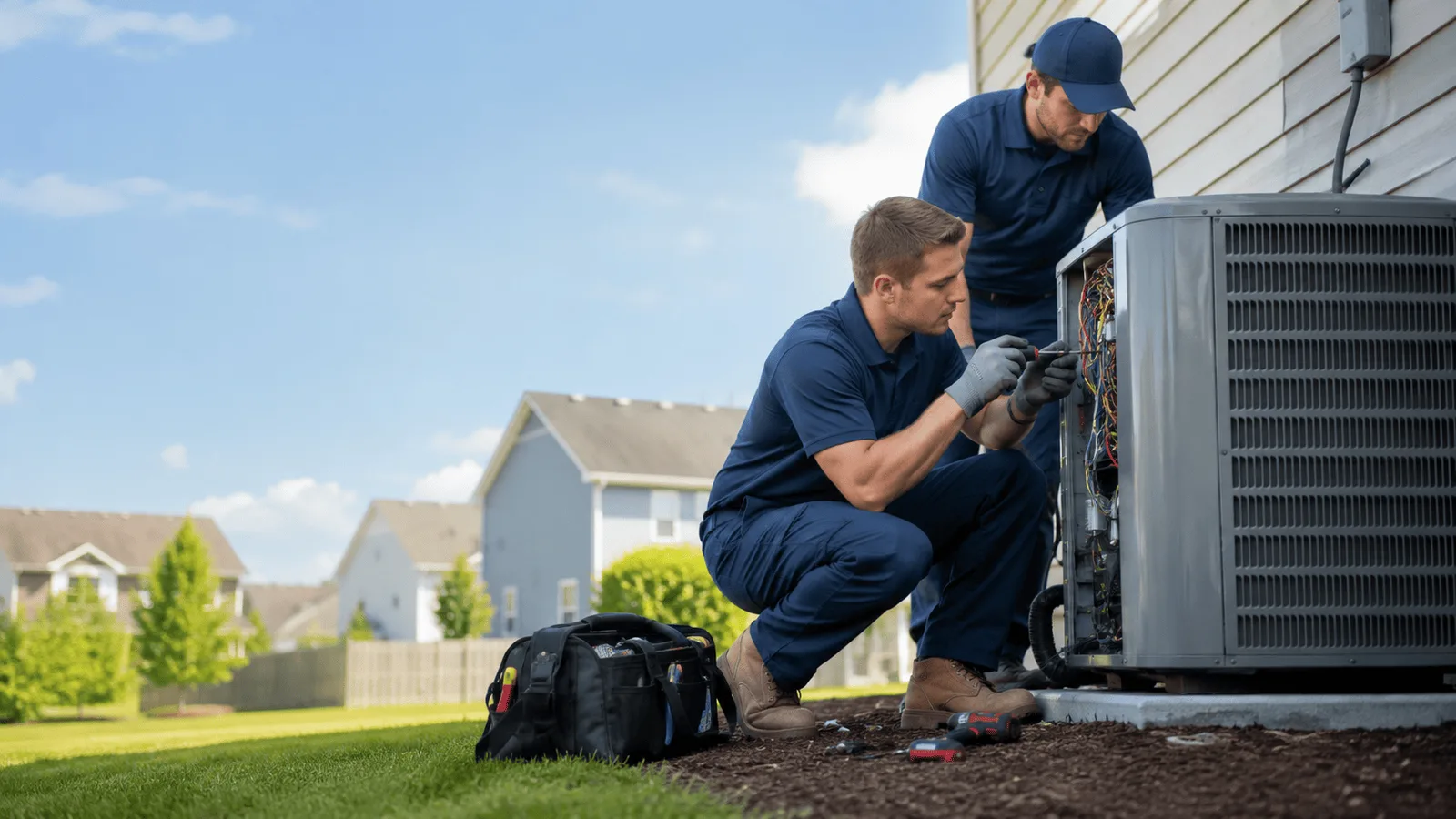 Heat Pump Installation in Maxwell, TX near me